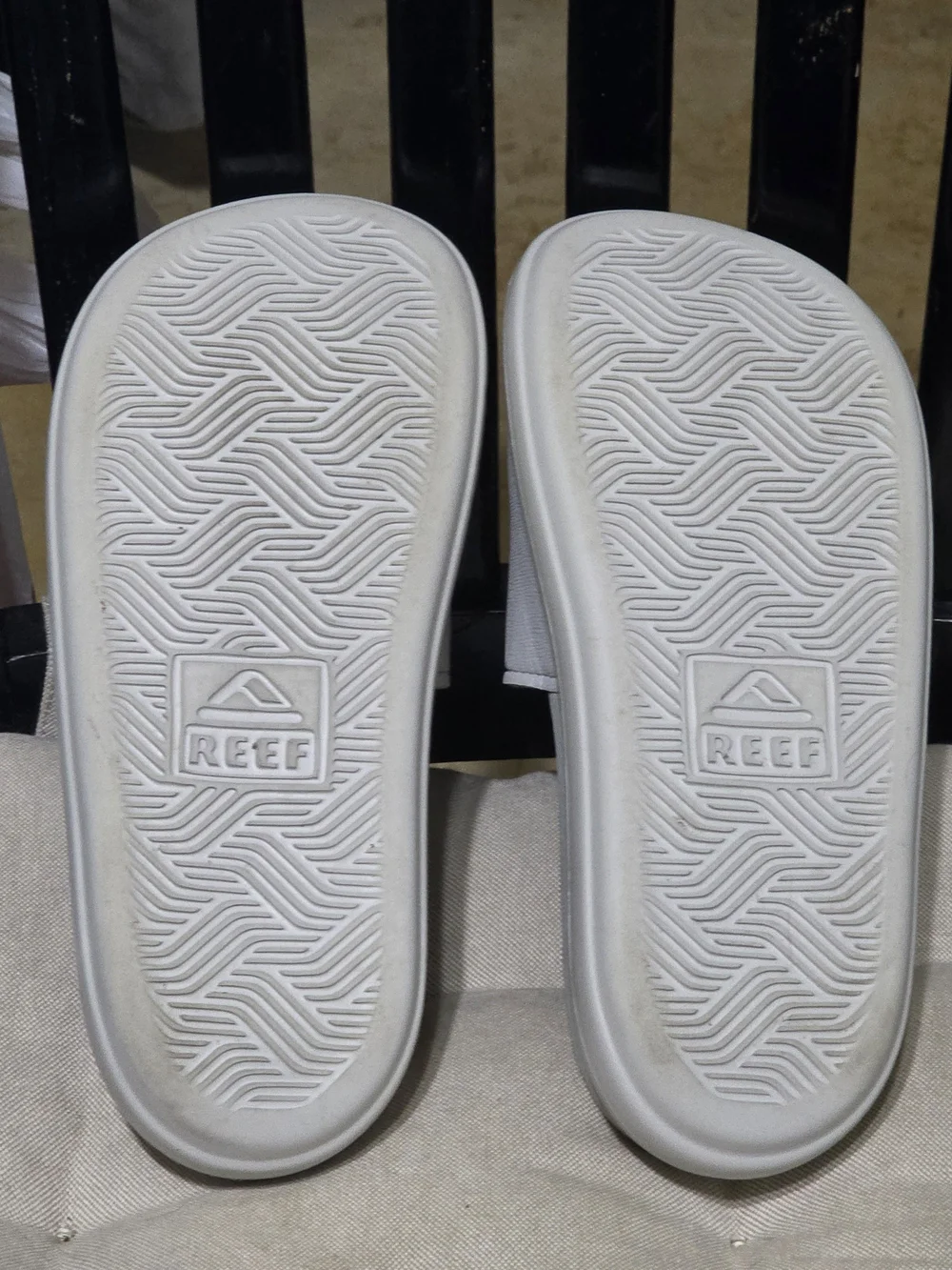 Reef Womens Cushion Bondi Bay Platform Slides Size 6 Used